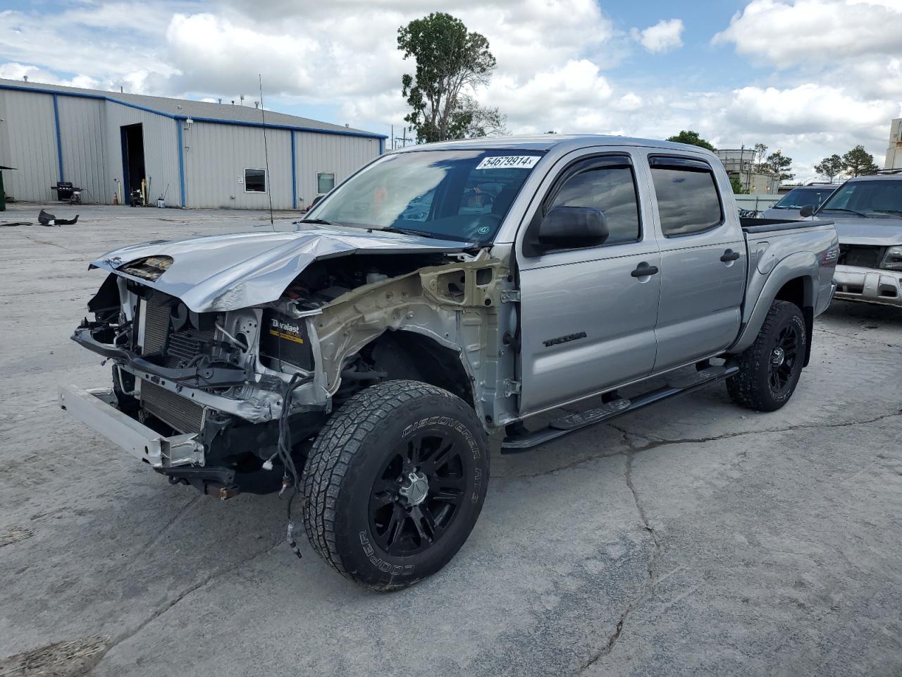 2015 TOYOTA TACOMA DOUBLE CAB PRERUNNER