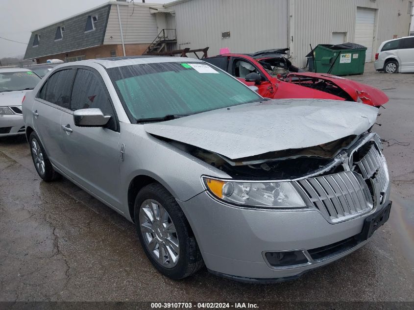 2012 LINCOLN MKZ