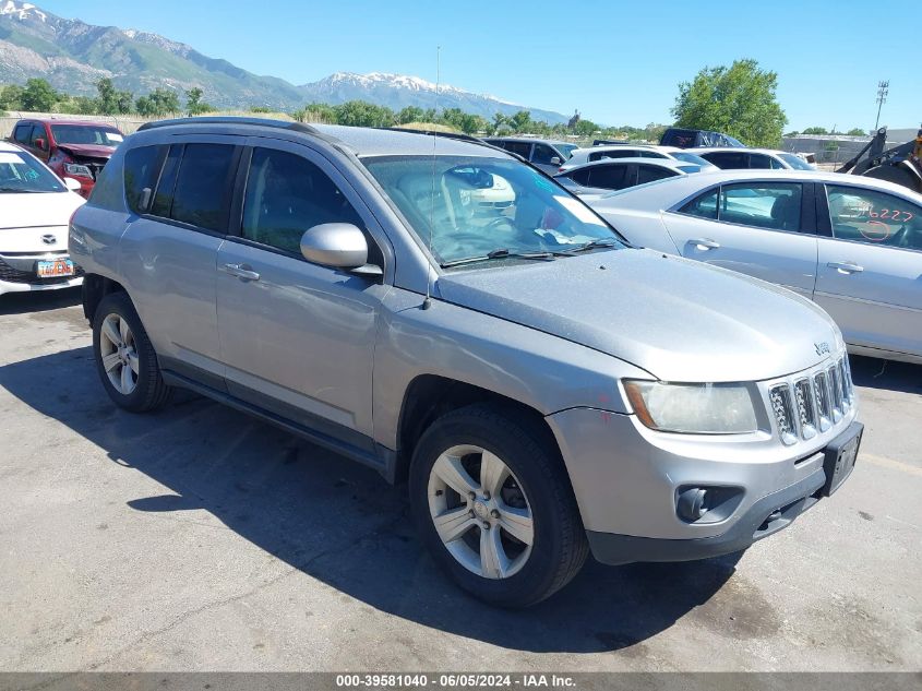 2014 JEEP COMPASS LATITUDE