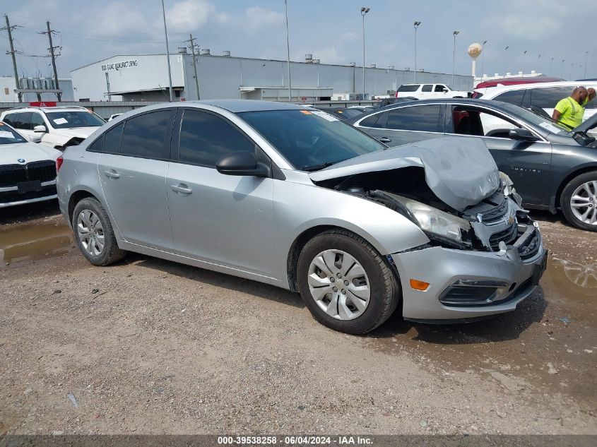 2016 CHEVROLET CRUZE LIMITED LS AUTO