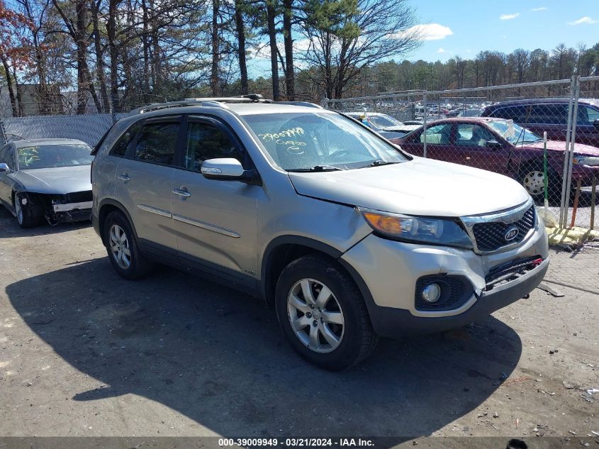 2013 KIA SORENTO LX V6