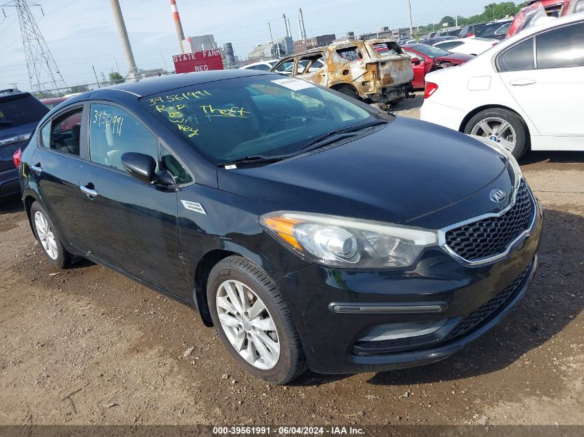 2014 KIA FORTE LX