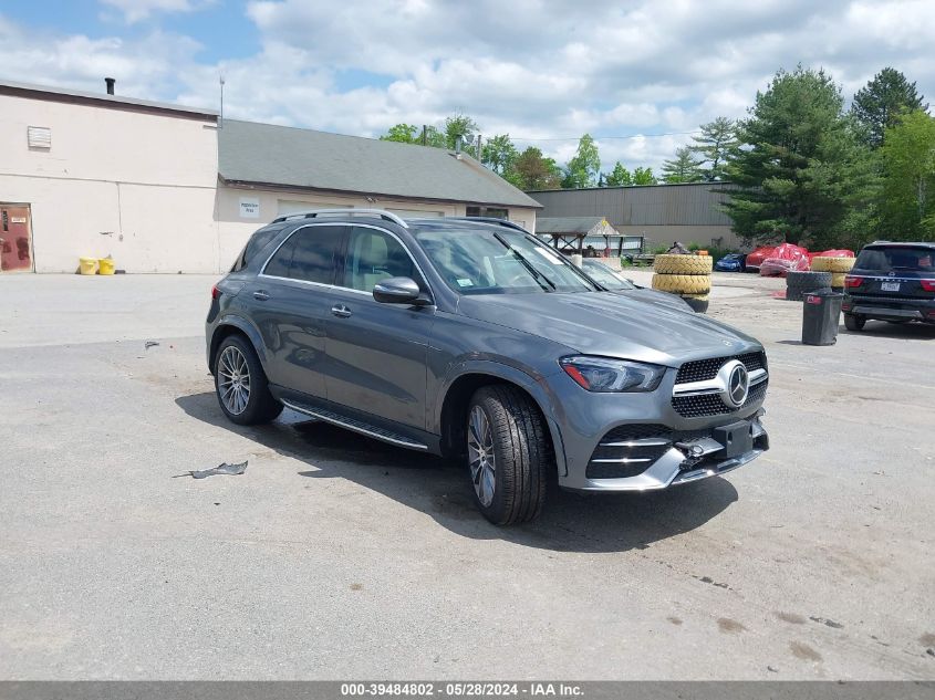 2022 MERCEDES-BENZ GLE 450 4MATIC