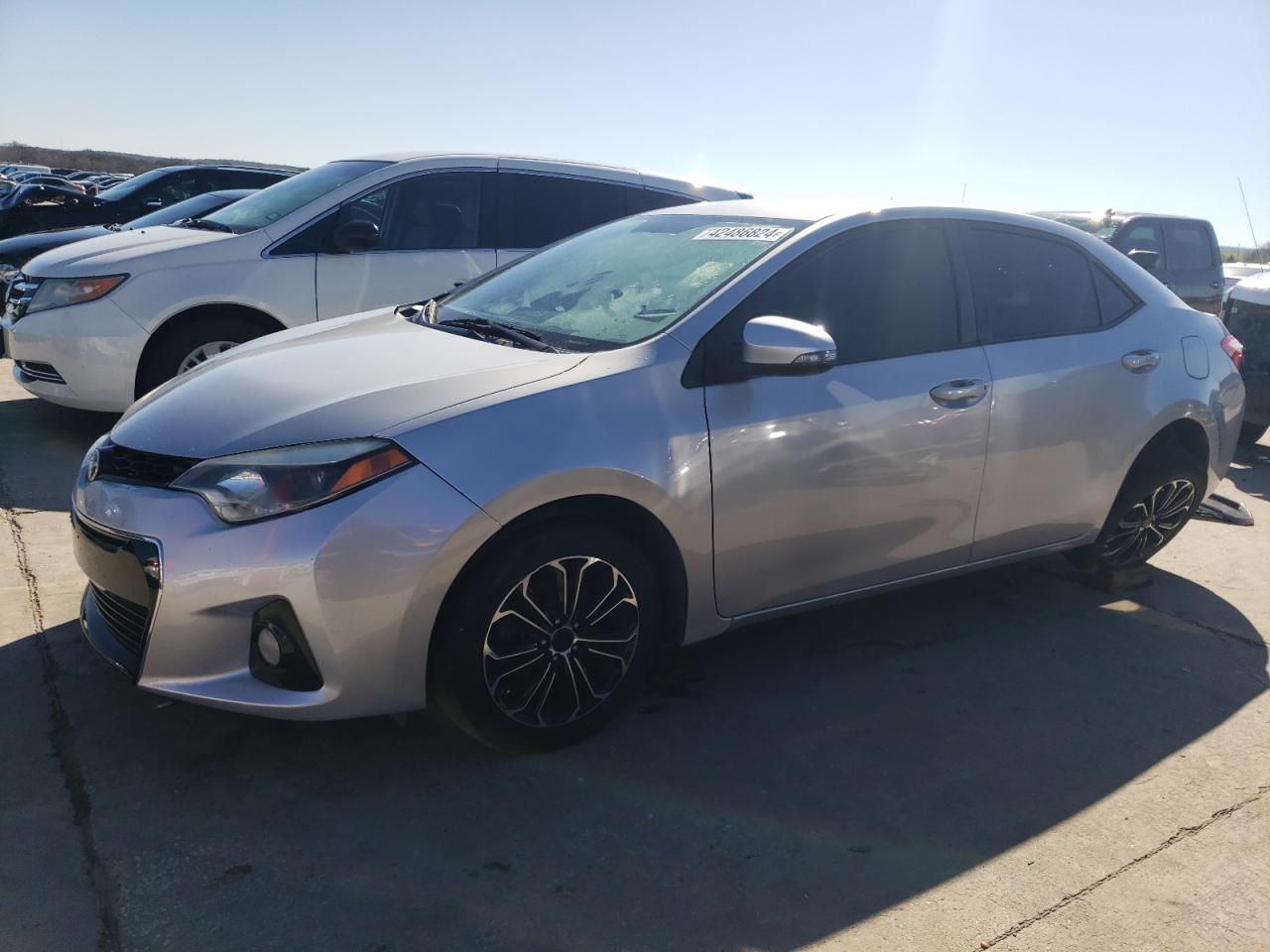 2015 TOYOTA COROLLA L