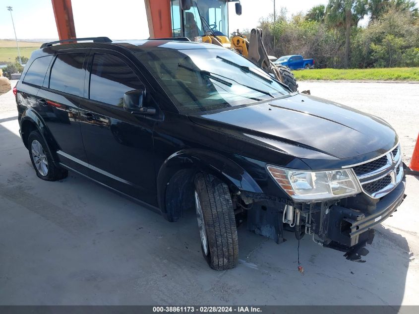 2014 DODGE JOURNEY SXT