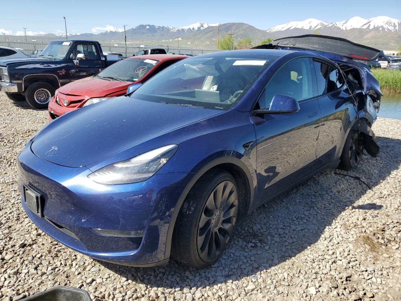 2021 TESLA MODEL Y