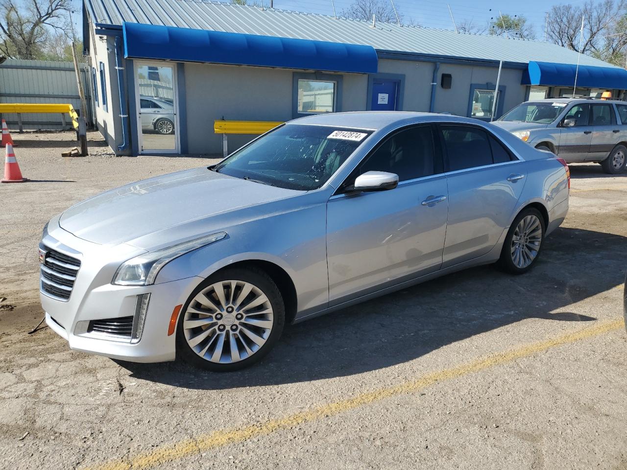 2015 CADILLAC CTS LUXURY COLLECTION