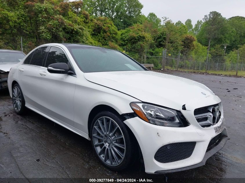 2015 MERCEDES-BENZ C 300 4MATIC/LUXURY 4MATIC/SPORT 4MATIC