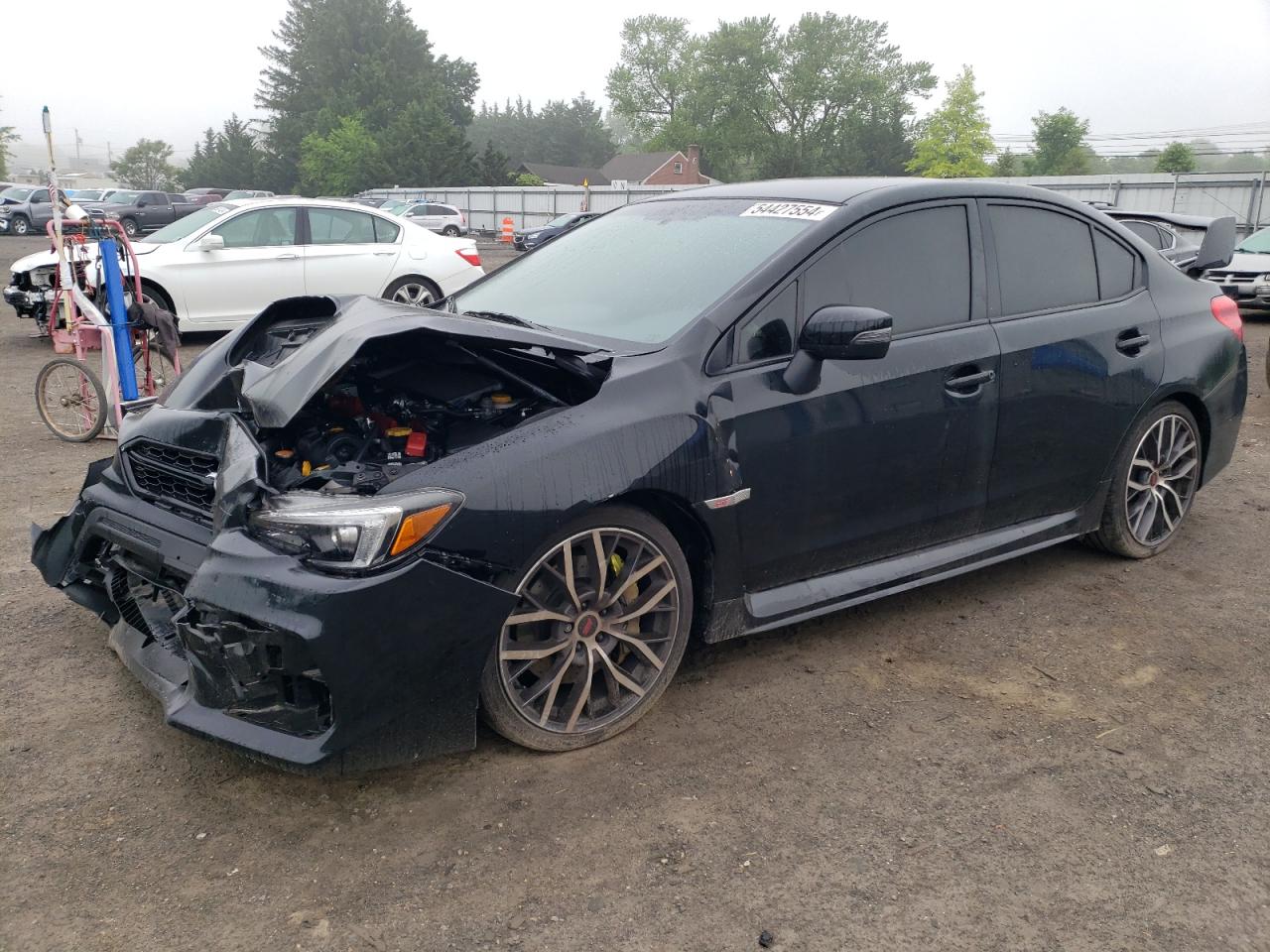 2021 SUBARU WRX STI