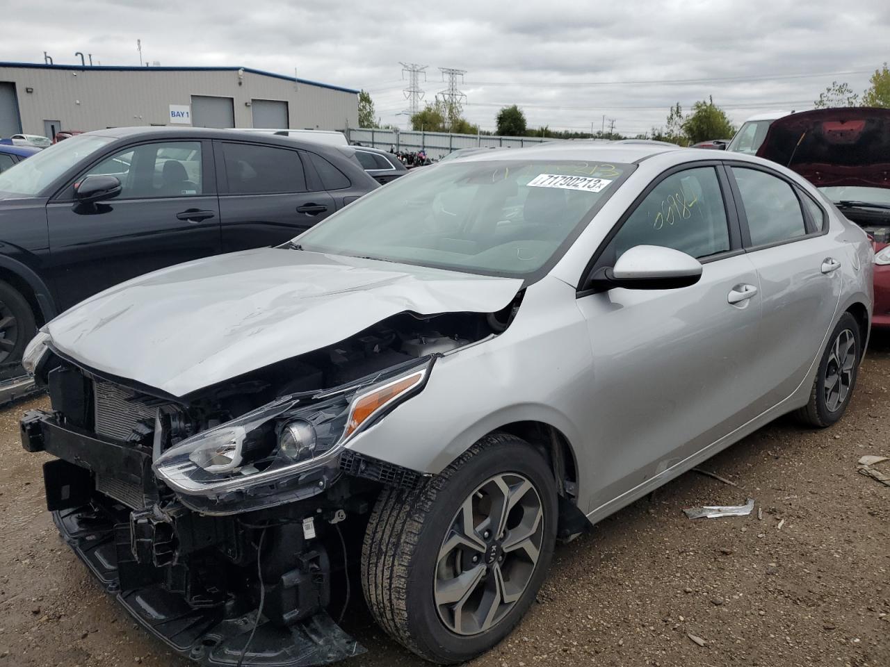 2020 KIA FORTE FE