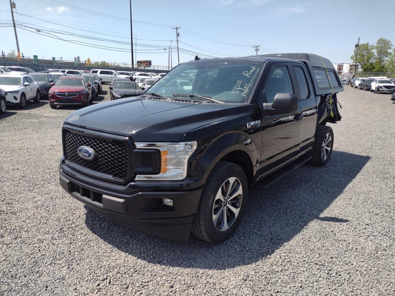 2020 FORD F150 SUPER CAB