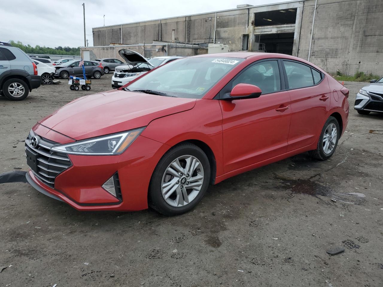 2020 HYUNDAI ELANTRA SEL