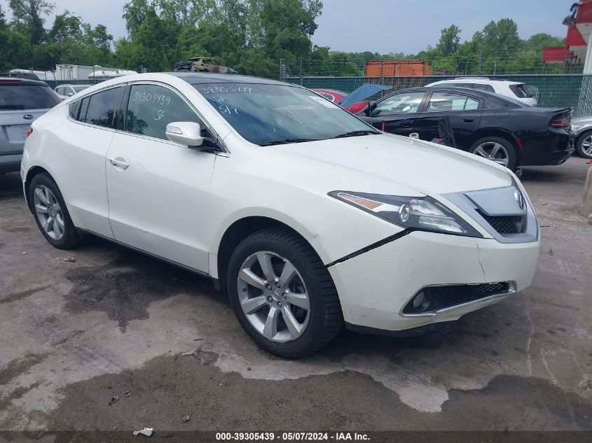 2010 ACURA ZDX