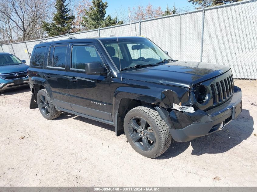 2013 JEEP PATRIOT LATITUDE