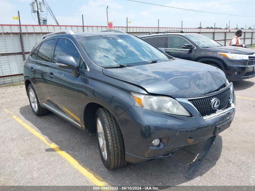 2010 LEXUS RX 350