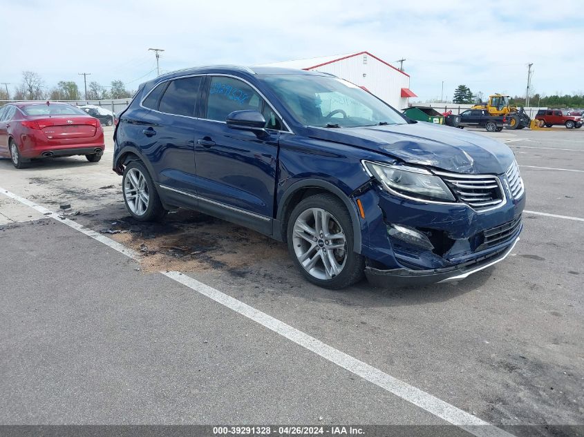 2018 LINCOLN MKC RESERVE