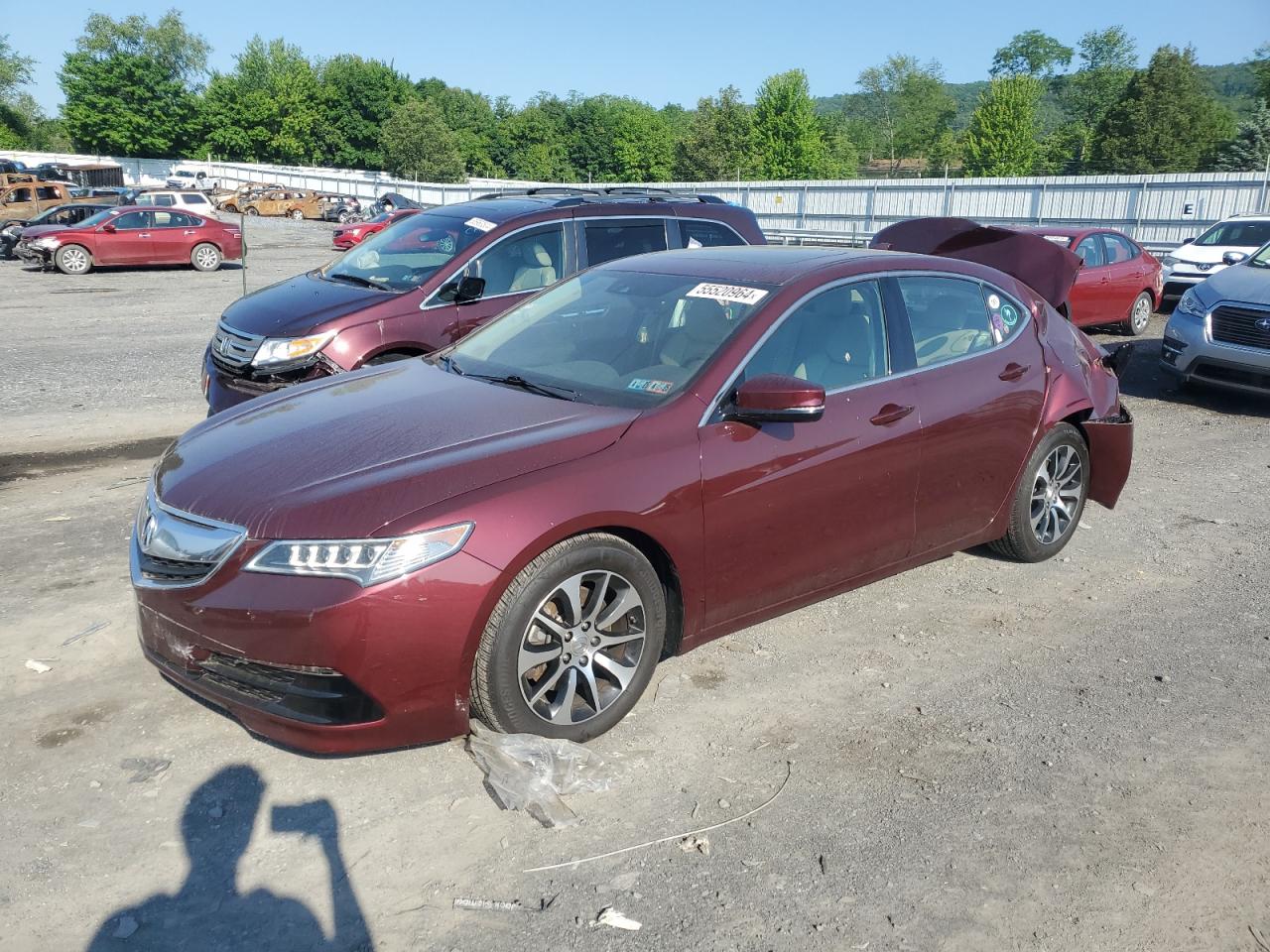 2016 ACURA TLX TECH