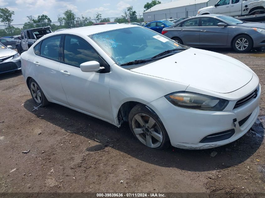 2015 DODGE DART SXT