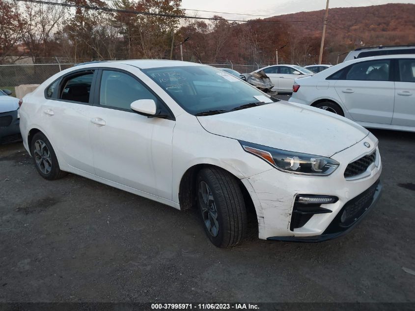 2021 KIA FORTE LXS