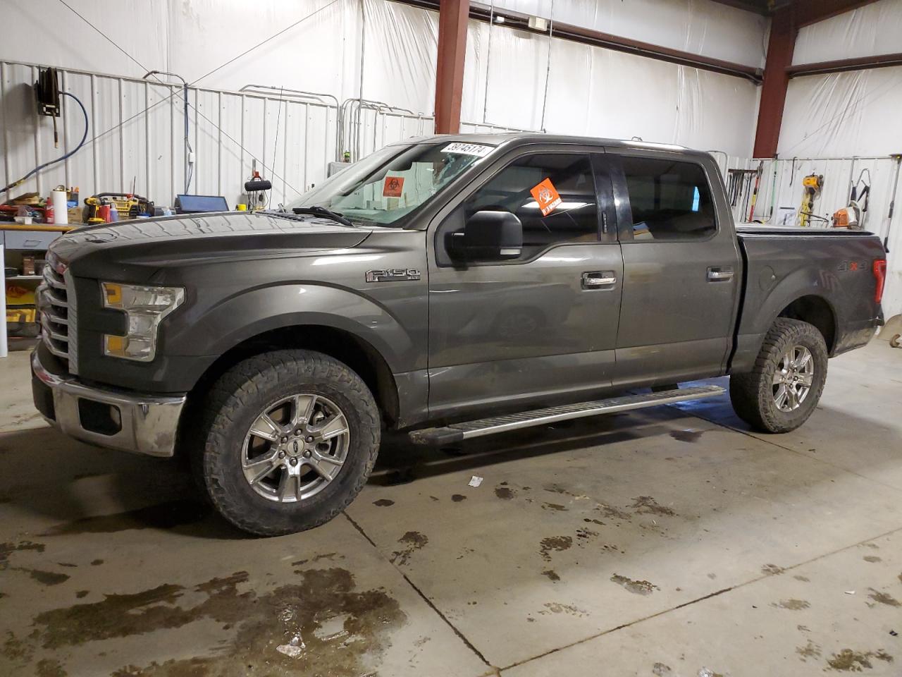 2016 FORD F150 SUPERCREW