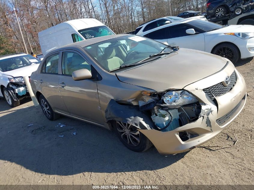 2010 TOYOTA COROLLA LE