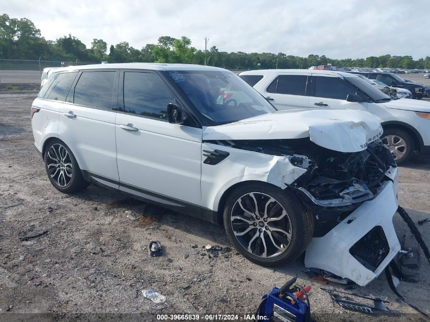 2021 LAND ROVER RANGE ROVER SPORT HSE SILVER EDITION