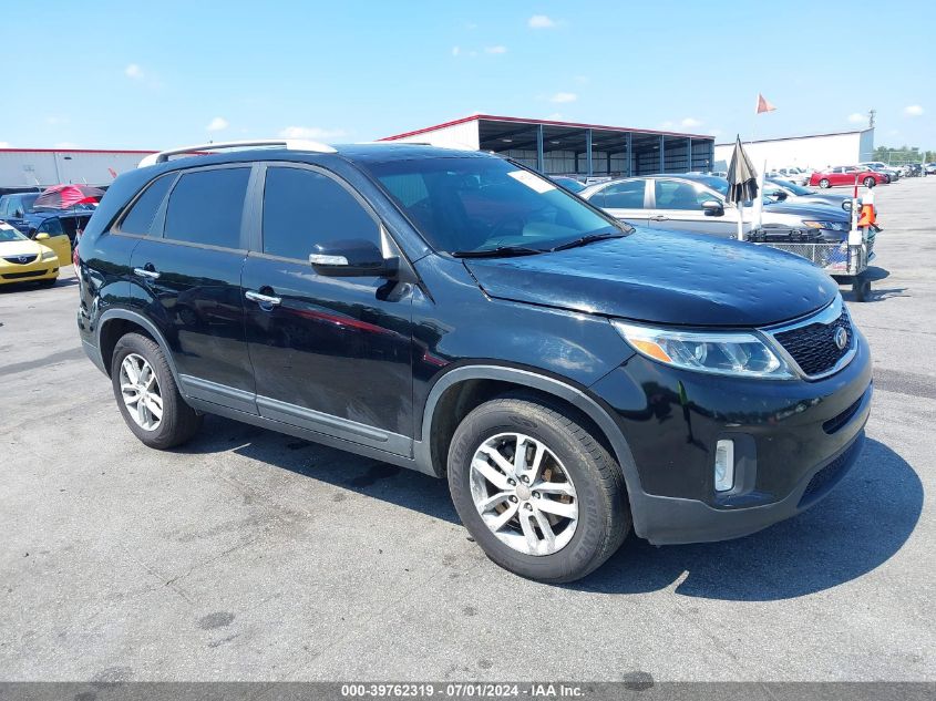 2014 KIA SORENTO LX