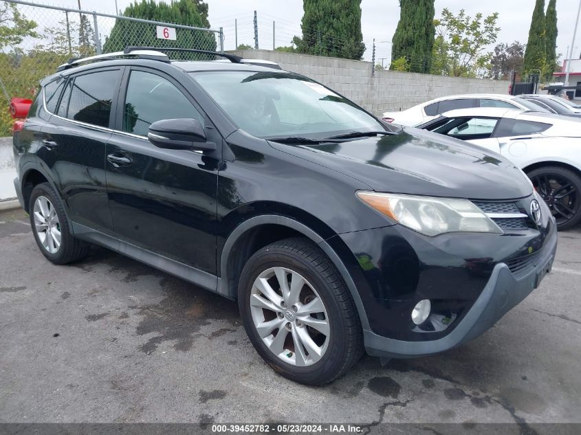 2013 TOYOTA RAV4 LIMITED