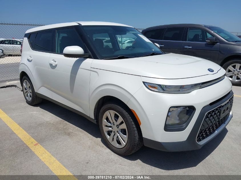 2020 KIA SOUL LX/X LINE/S