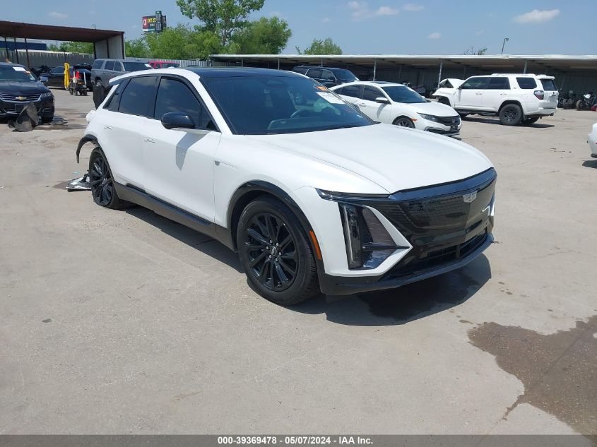 2024 CADILLAC LYRIQ SPORT W/1SF