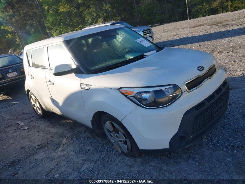 2016 KIA SOUL