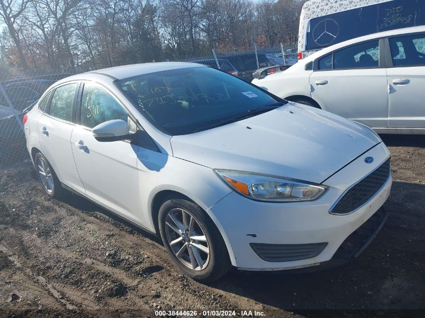 2016 FORD FOCUS SE