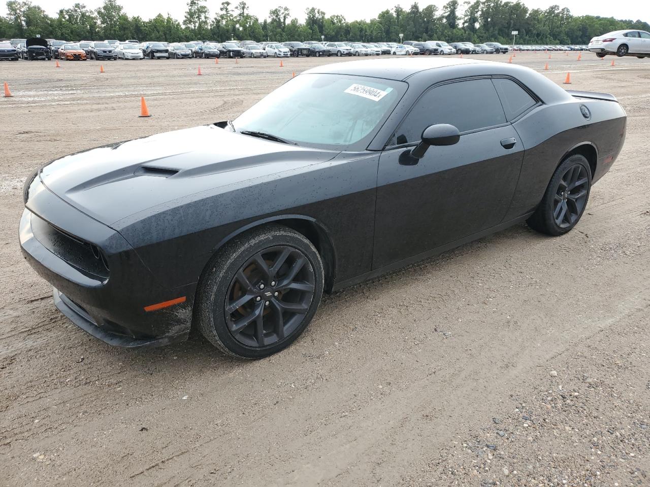 2020 DODGE CHALLENGER SXT