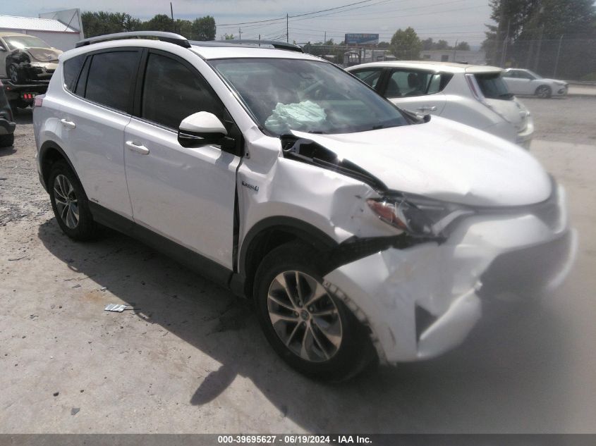 2017 TOYOTA RAV4 HYBRID XLE