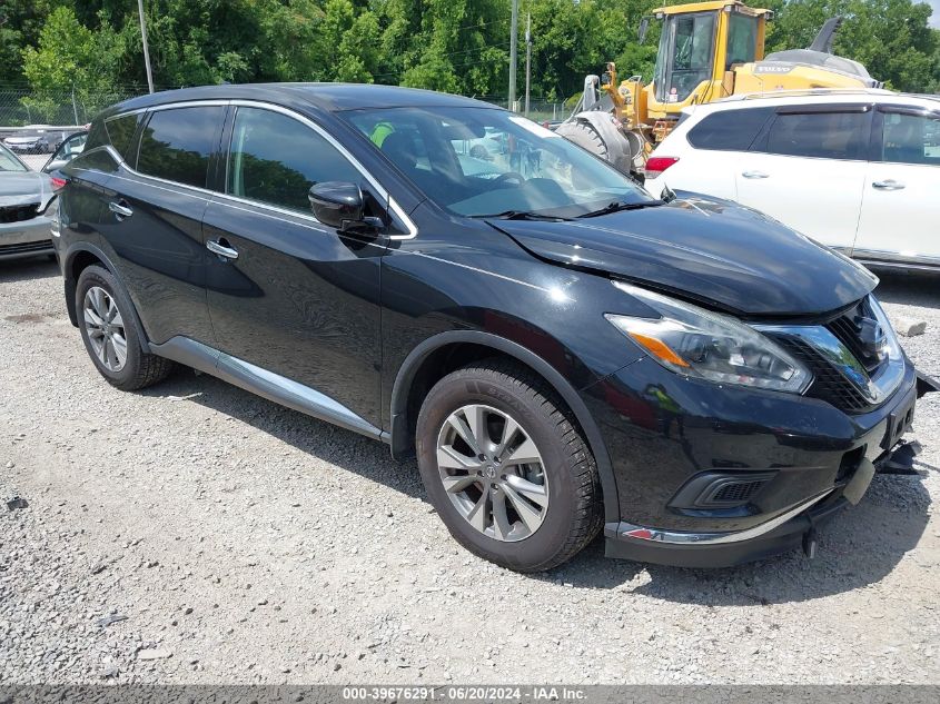 2018 NISSAN MURANO S