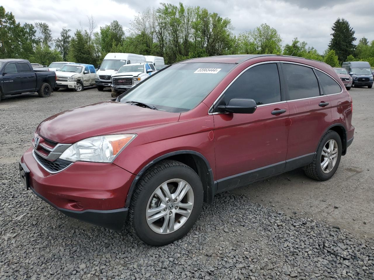 2010 HONDA CR-V EX