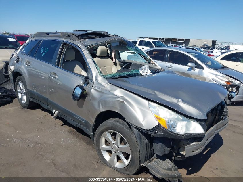 2014 SUBARU OUTBACK 2.5I LIMITED