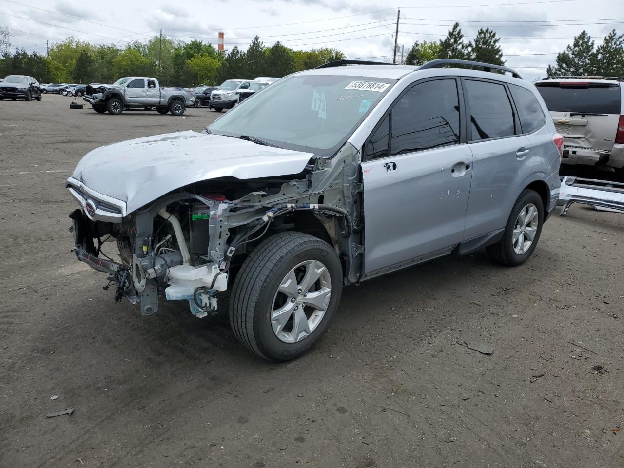 2015 SUBARU FORESTER 2.5I