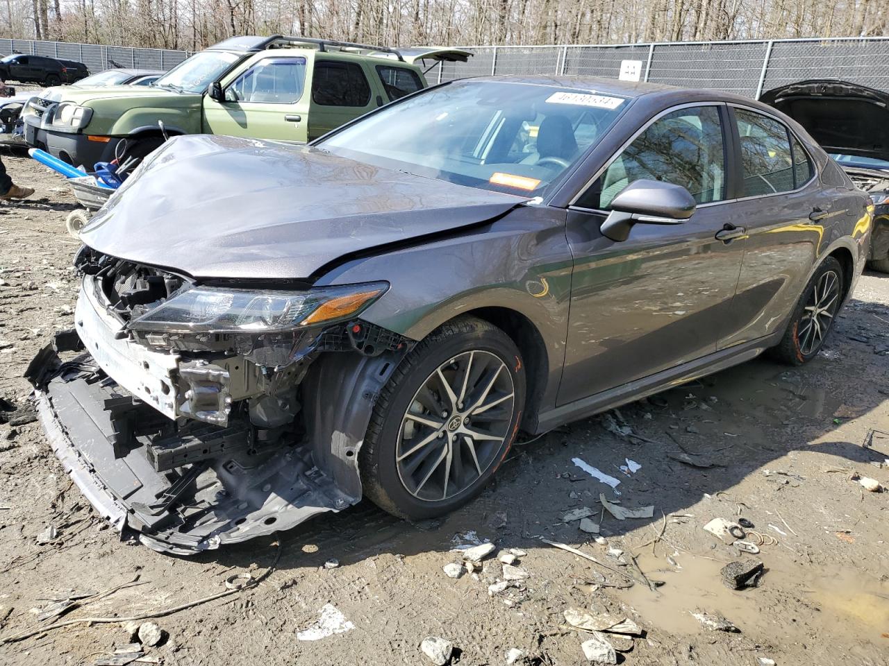 2023 TOYOTA CAMRY SE NIGHT SHADE