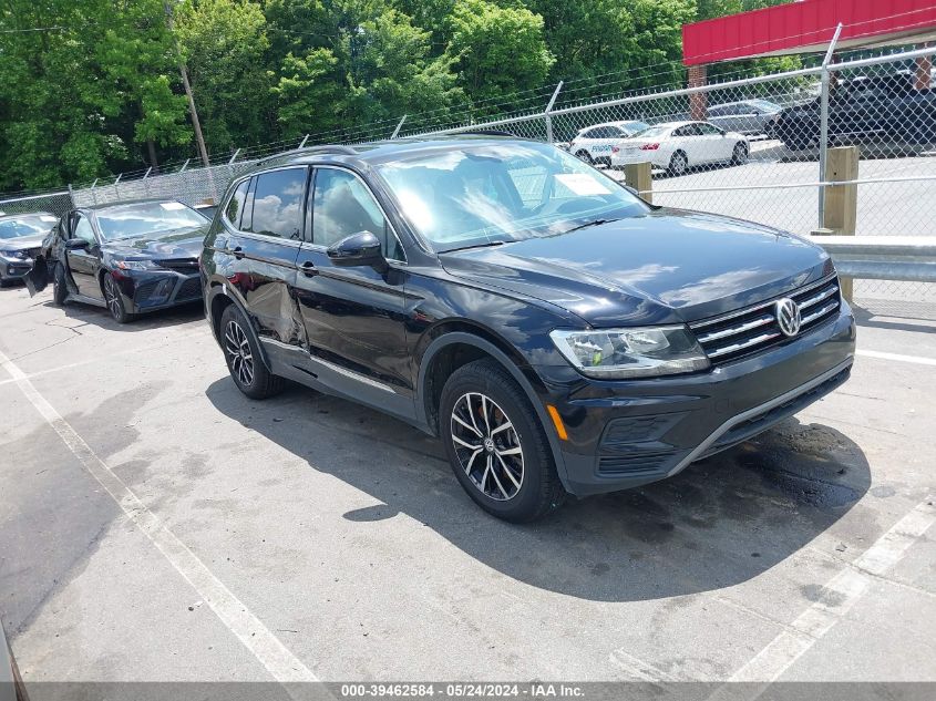 2021 VOLKSWAGEN TIGUAN 2.0T SE/2.0T SE R-LINE BLACK/2.0T SEL