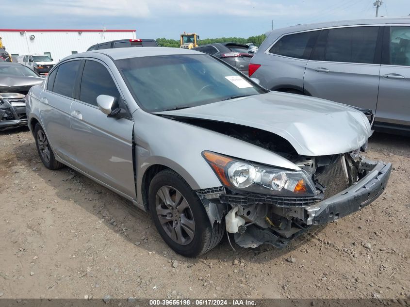 2012 HONDA ACCORD SE