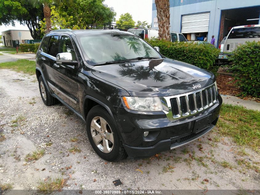 2011 JEEP GRAND CHEROKEE LIMITED