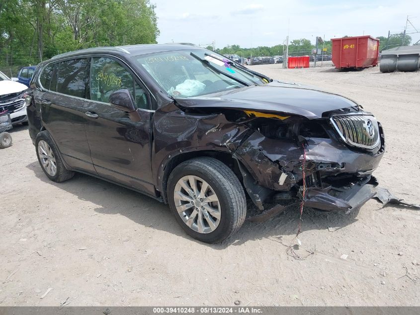 2017 BUICK ENVISION ESSENCE