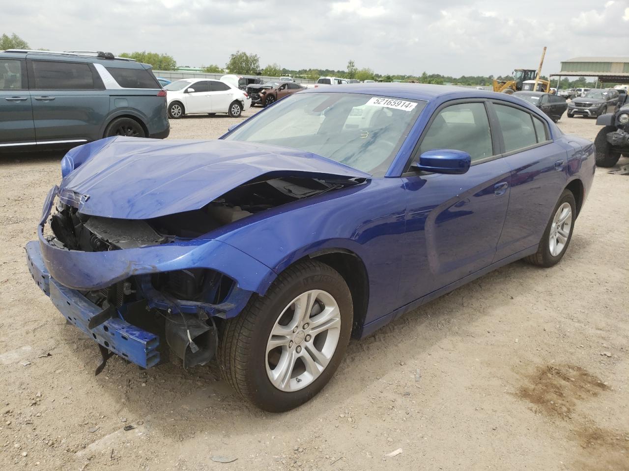 2022 DODGE CHARGER SXT