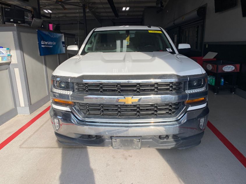 2017 CHEVROLET SILVERADO 1500 1LT