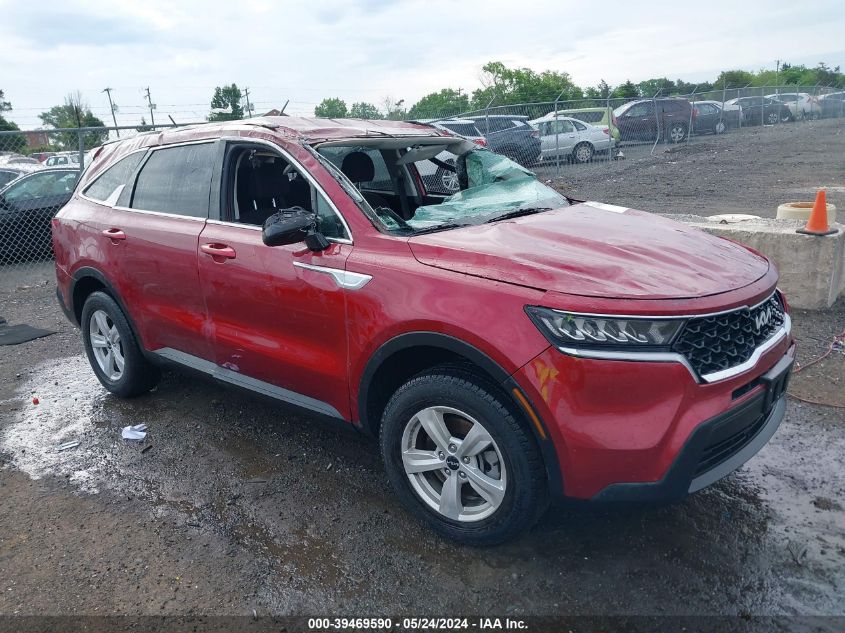 2022 KIA SORENTO LX