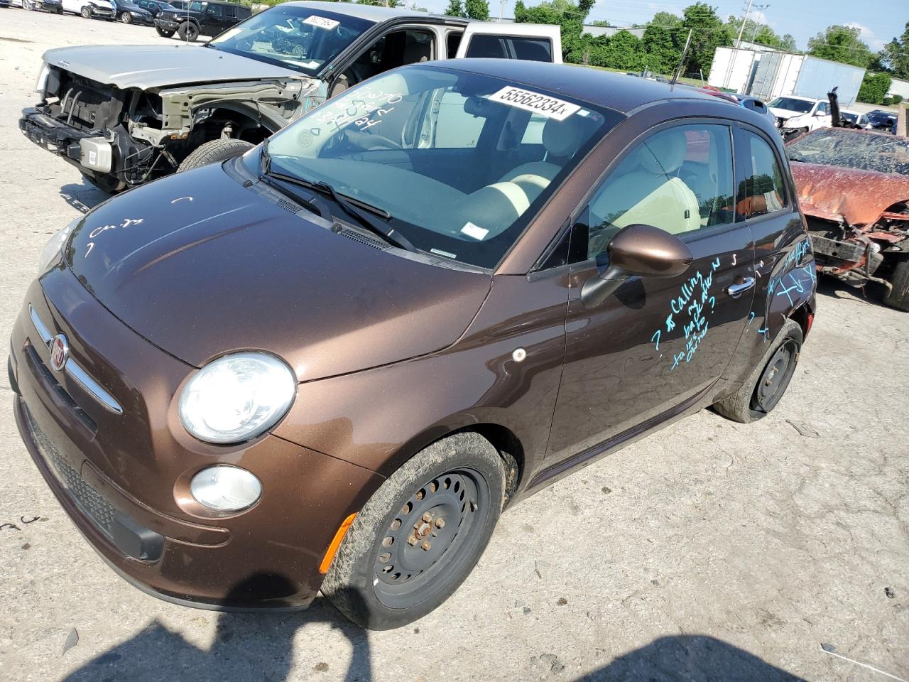 2014 FIAT 500 POP