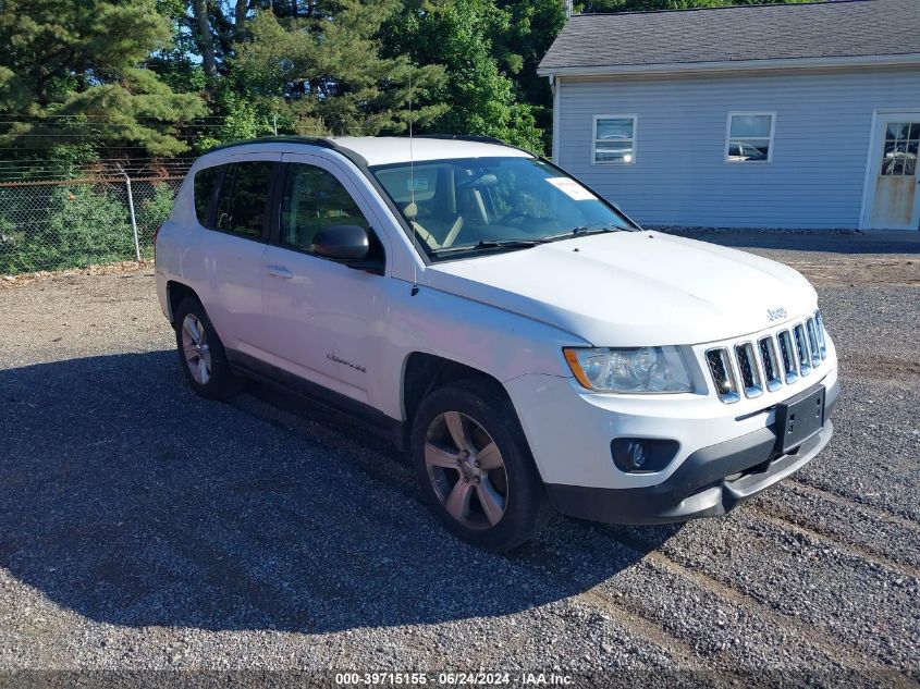 2011 JEEP COMPASS