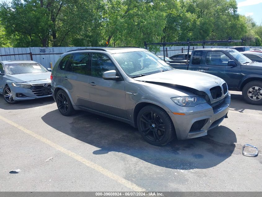 2012 BMW X5 M