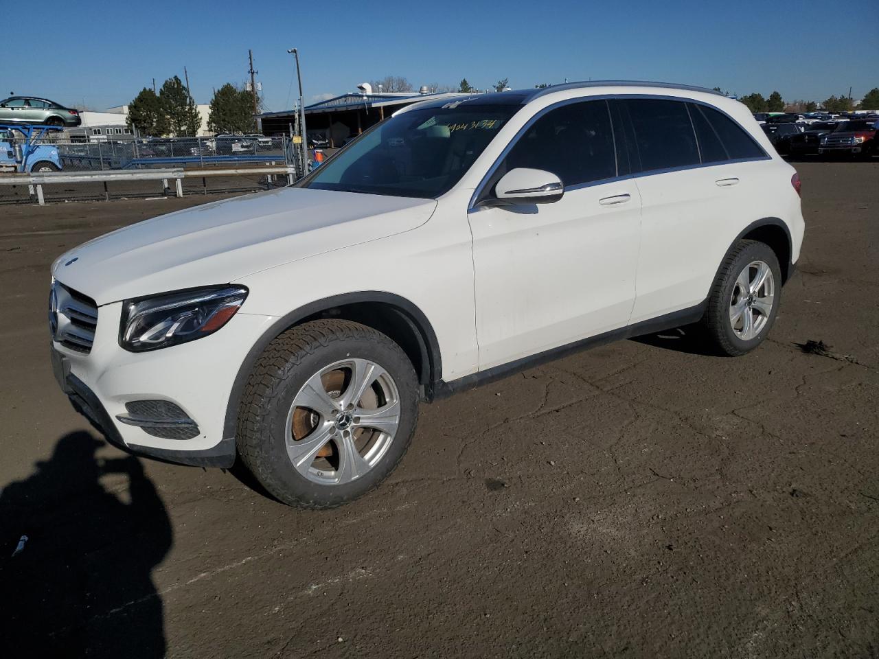 2018 MERCEDES-BENZ GLC 300 4MATIC